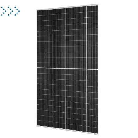 Фотоэлектрический модуль DELTA PV TOP 700-66-2 двусторонний, Half Cut с двойным остеклением, TOPCon N-Type M12